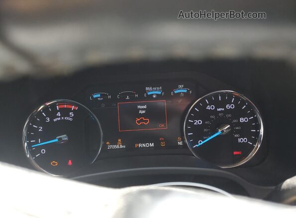 1FT7W2BT6MEC78121 2021 FORD F250 Red Вид щитка приладів