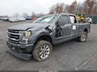 2022 Ford F-250 Platinum Gray vin: 1FT7W2BT6NEC01668