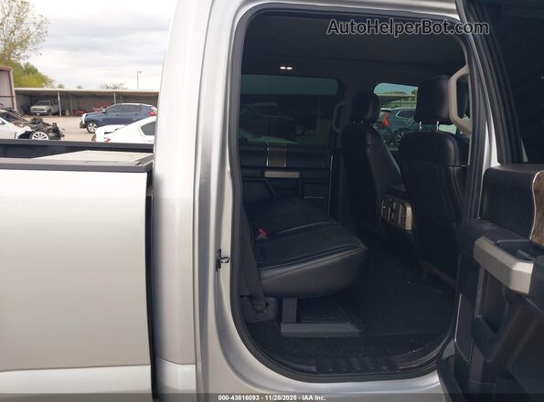 1FT7W2BT7HEB95139 2017 FORD F-250 Серебряный Вид наклейки с VIN-кодом