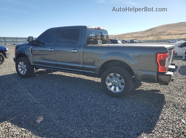 1FT7W2BT8JEC38778 2018 FORD F250 Угольный Задняя левая четверть
