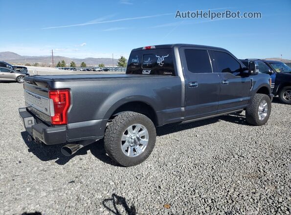 1FT7W2BT8JEC38778 2018 FORD F250 Угольный Задняя правая четверть