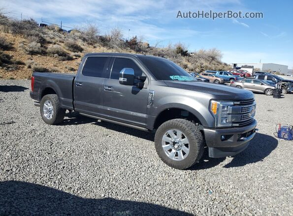 1FT7W2BT8JEC38778 2018 FORD F250 Угольный Передняя правая четверть