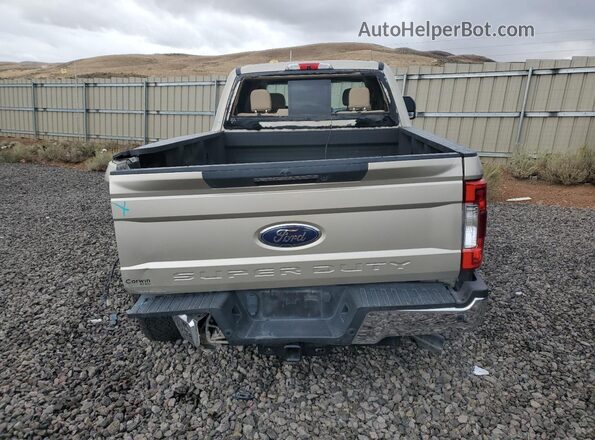 1FT7W2BT9JEB20464 2018 FORD F250 Gold Vista trasera