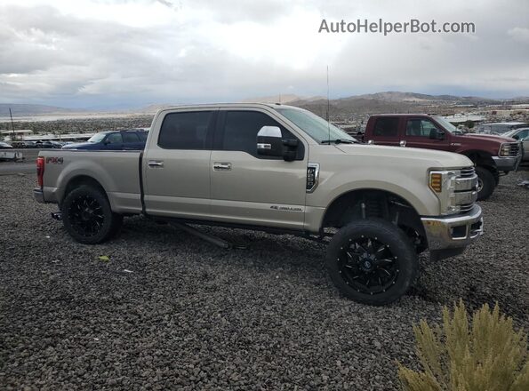 1FT7W2BT9JEB20464 2018 FORD F250 Gold Delantero derecho