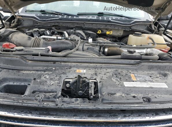 1FT7W2BT9JEB20464 2018 FORD F250 Gold Vista interior trasera