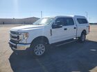 2020 Ford F250 Super Duty White vin: 1FT7W2BT9LED57457