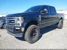 2021 Ford F-250 Platinum Черный vin: 1FT7W2BT9MEC02201