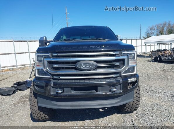 1FT7W2BT9MEC02201 2021 FORD F-250 Черный Вид щитка приборов