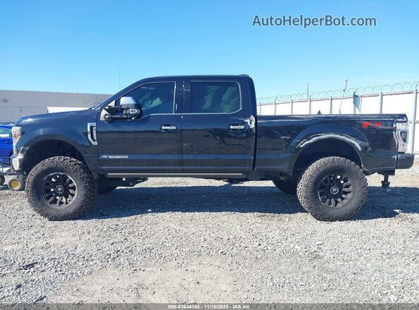 1FT7W2BT9MEC02201 2021 FORD F-250 Черный Панорамный вид салона 360°
