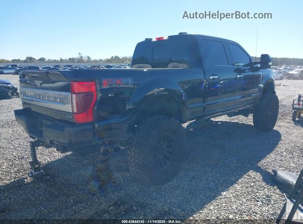 1FT7W2BT9MEC02201 2021 FORD F-250 Черный Задняя правая четверть