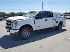 2022 Ford F250 Super Duty White vin: 1FT7W2BT9NEF29862