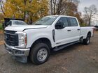 2025 Ford F250 Super Duty White vin: 1FT7W2BT9SEC64050