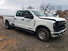2025 Ford F250 Super Duty White vin: 1FT7W2BT9SEC64050