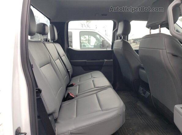 1FT7W2BT9SEC64050 2025 FORD F250 White Widok tylnych siedzeń