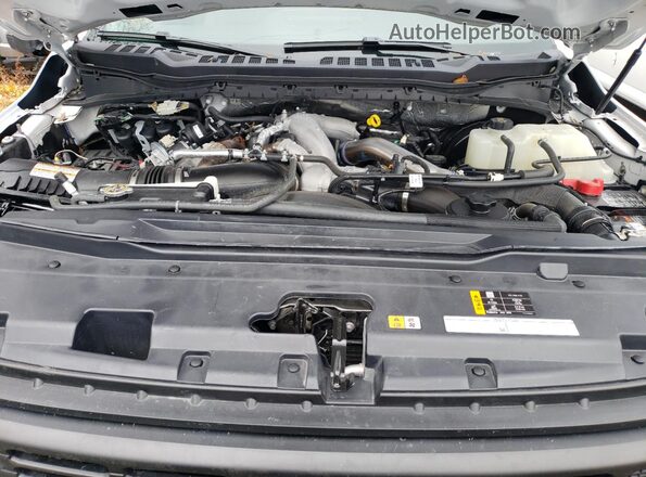 1FT7W2BT9SEC64050 2025 FORD F250 White Widok wnętrza z tyłu