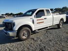 2020 Ford F250 Super Duty White vin: 1FT7X2A62LEE77609