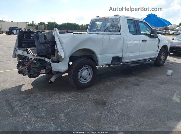 1FT7X2AA0SED41515 2025 FORD F-250 Белый Задняя правая четверть