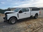 2024 Ford F250 Super Duty White vin: 1FT7X2AA3REC46022