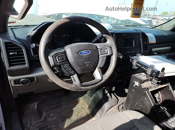 1FT7X2B60HEC83070 2017 FORD F-250  Панорамный вид салона 360°