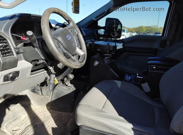 1FT7X2B60HEC83070 2017 FORD F-250  Вид задних сидений