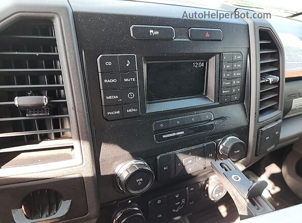 1FT7X2B60HEC83070 2017 FORD F-250  Vista del cuadro de instrumentos
