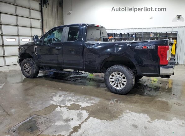 1FT7X2B66JEC85525 2018 FORD F250 Black Rear left