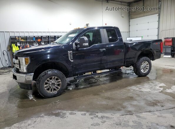 1FT7X2B66JEC85525 2018 FORD F250 Black Front left