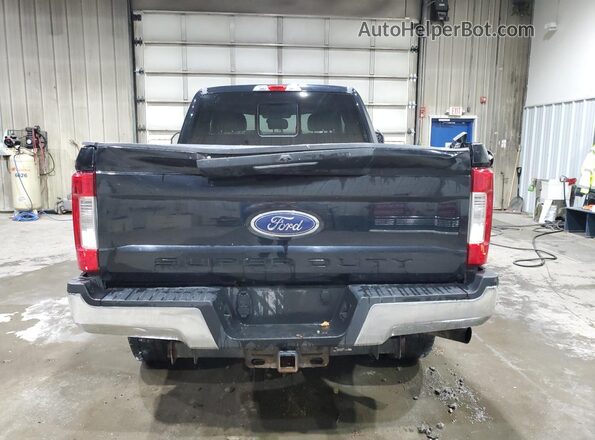 1FT7X2B66JEC85525 2018 FORD F250 Black Rear view