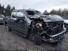 2022 Ford F-250 Xlt Серый vin: 1FT7X2B6XNEF94405