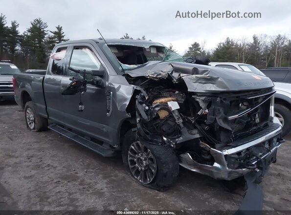 1FT7X2B6XNEF94405 2022 FORD F-250 Серый Вид спереди