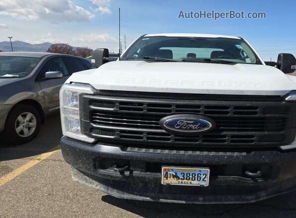 1FT7X2BA3PEC58814 2023 FORD F-250  Widok naklejki z numerem VIN