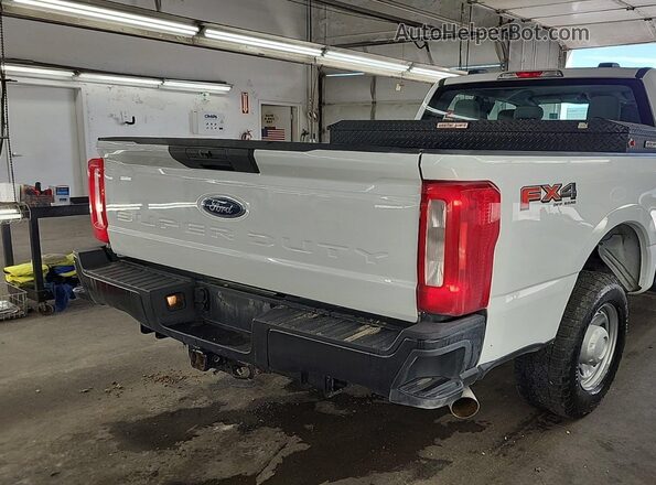 1FT7X2BA3PEC58814 2023 FORD F-250  Widok zestawu wskaźników