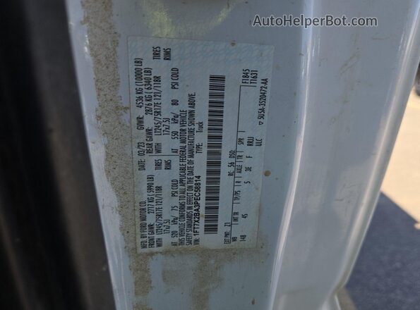 1FT7X2BA3PEC58814 2023 FORD F-250  