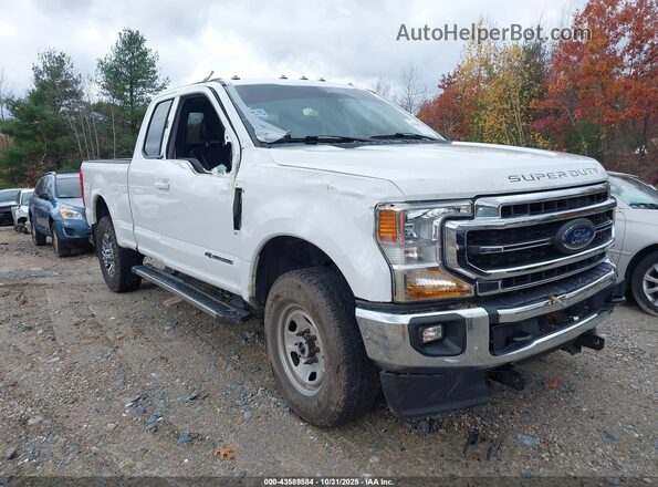 1FT7X2BT1MEE01465 2021 FORD F-250 White Przód prawy