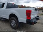 2021 Ford F-250 Lariat White vin: 1FT7X2BT1MEE01465