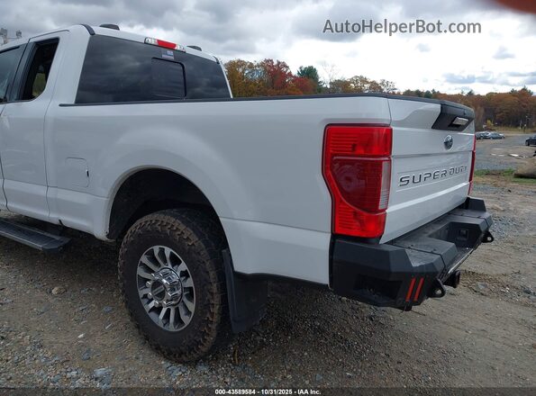 1FT7X2BT1MEE01465 2021 FORD F-250 White Tył lewy
