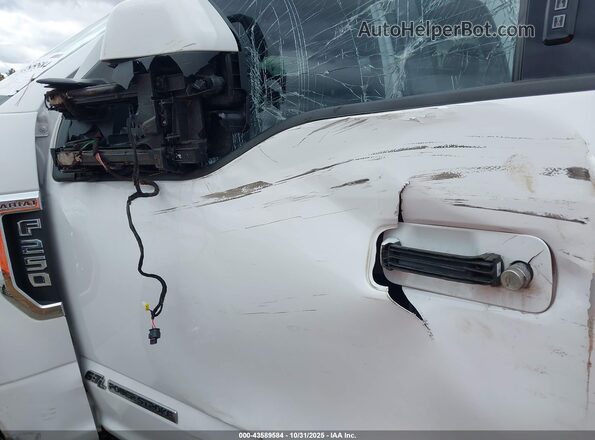 1FT7X2BT1MEE01465 2021 FORD F-250 White Widok z przodu