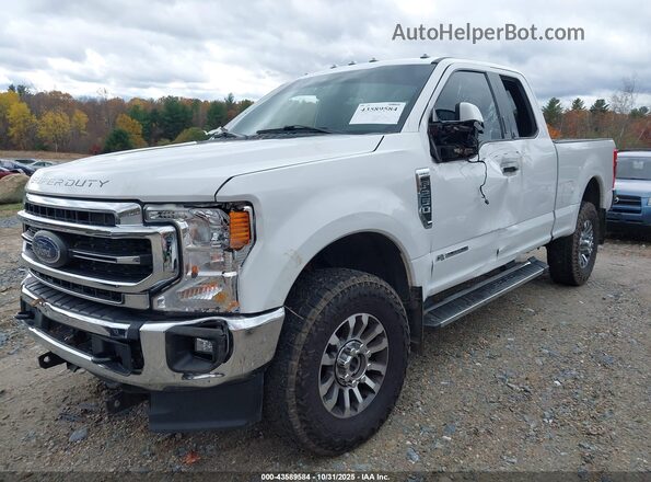 1FT7X2BT1MEE01465 2021 FORD F-250 White Przód lewy