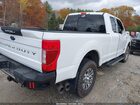 2021 Ford F-250 Lariat White vin: 1FT7X2BT1MEE01465