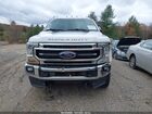 2021 Ford F-250 Lariat White vin: 1FT7X2BT1MEE01465