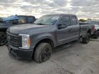 2023 Ford F250 Super Duty Gray vin: 1FT7X2BT7PEC29169