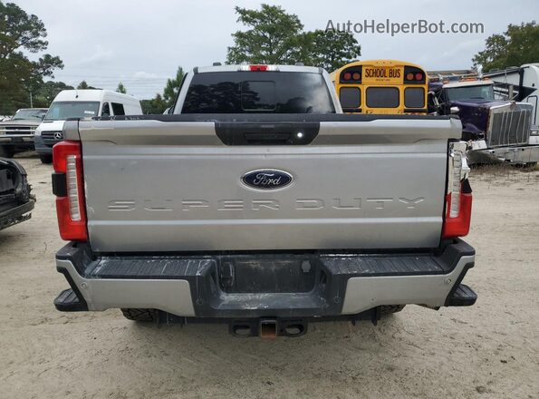 1FT8W2BA4PEC12495 2023 FORD F250 Silver Vista trasera
