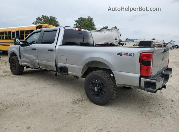 1FT8W2BA4PEC12495 2023 FORD F250 Silver Trasero izquierdo