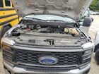 2023 Ford F250 Super Duty Silver vin: 1FT8W2BA4PEC12495