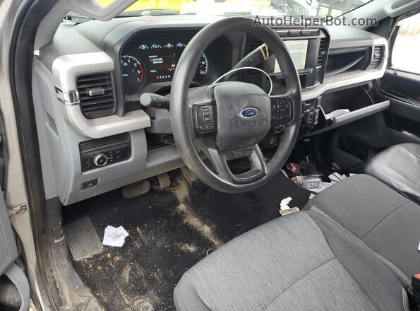 1FT8W2BA4PEC12495 2023 FORD F250 Silver Vista del salpicadero