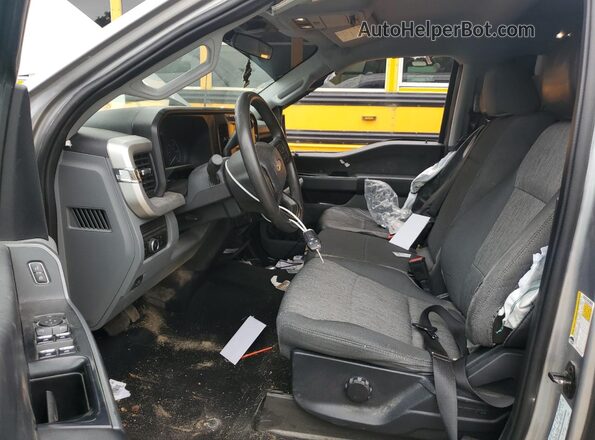 1FT8W2BA4PEC12495 2023 FORD F250 Silver Vista interior delantera
