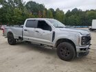2023 Ford F250 Super Duty Silver vin: 1FT8W2BA4PEC12495