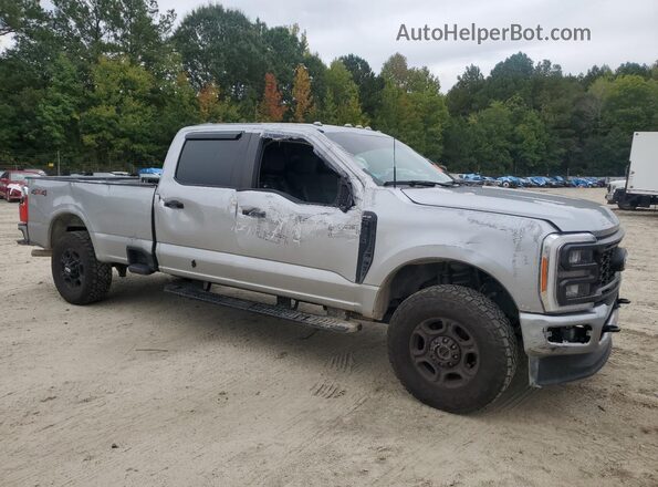 1FT8W2BA4PEC12495 2023 FORD F250 Silver Delantero derecho