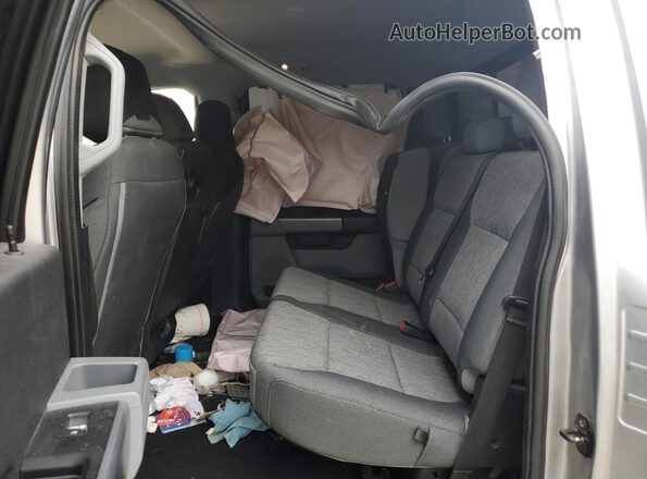 1FT8W2BA4PEC12495 2023 FORD F250 Silver Vista de los asientos traseros