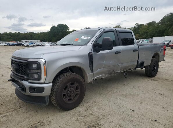 1FT8W2BA4PEC12495 2023 FORD F250 Silver Vista tres cuartos delantera izquierda